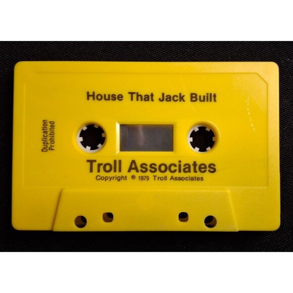 Lot of 19 Troll Associates 1975-1988 Cassette Tapes No Books - Picture 5 of 16